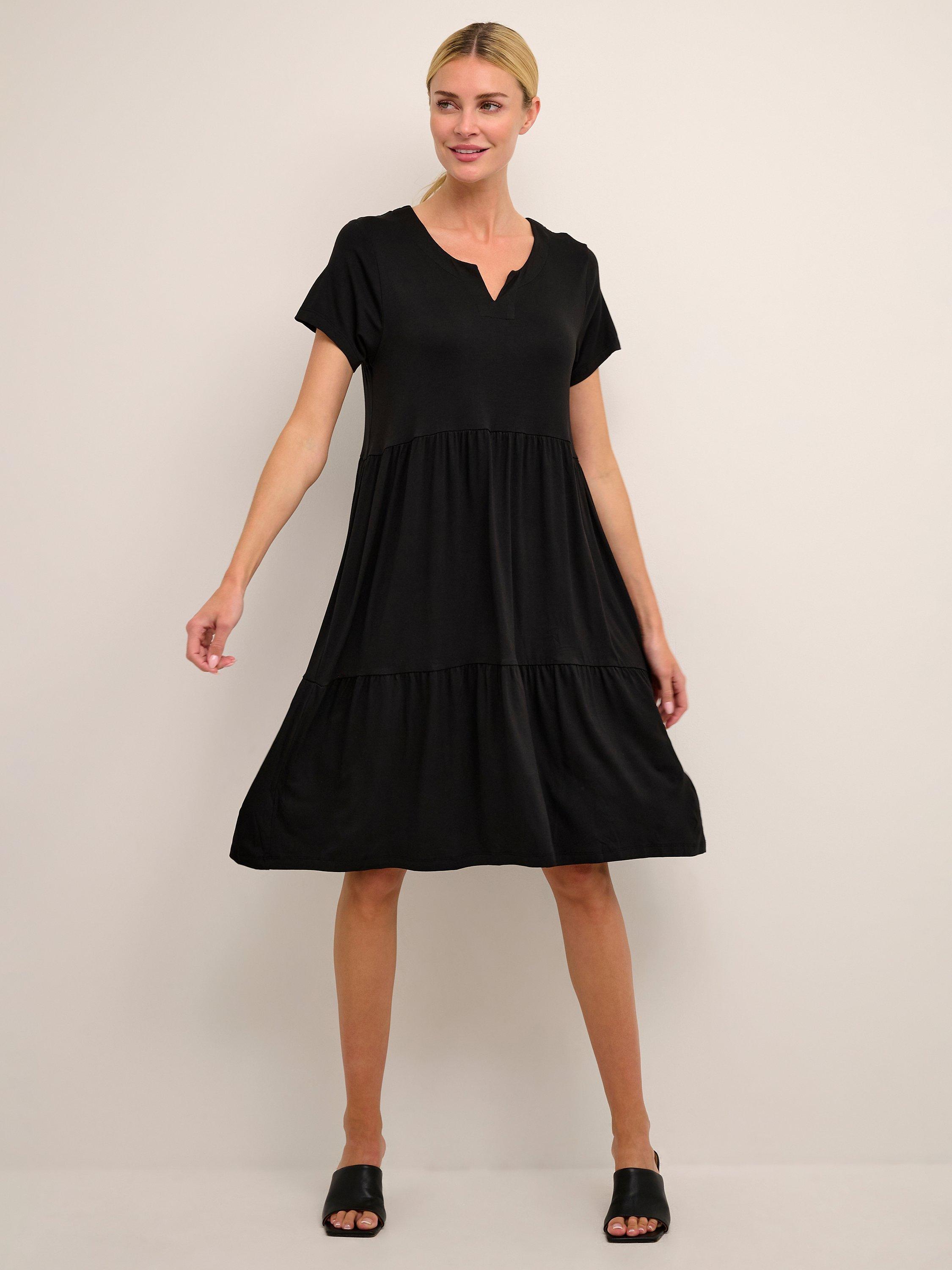 KAFFE Petra Jersey Dress