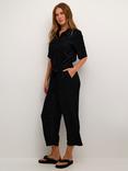 KAFFE Ruthie Cropped Jumpsuit