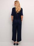 KAFFE Ruthie Cropped Jumpsuit