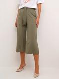 KAFFE Malli Casual Cropped Trousers