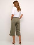 KAFFE Malli Casual Cropped Trousers