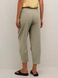 KAFFE Merle Cropped Suit Trousers, Vetiver