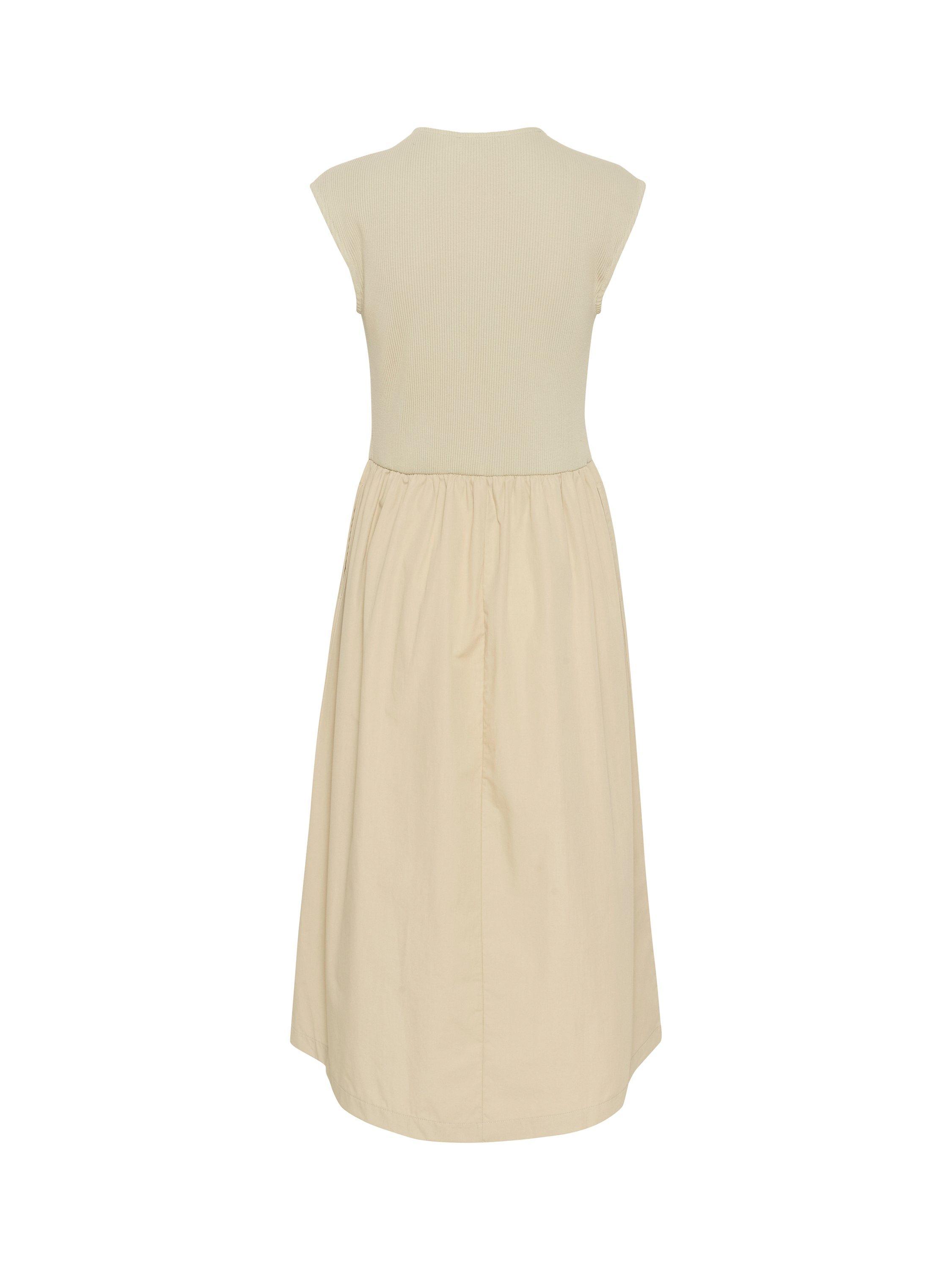 Soaked In Luxury Simone Fit Flare Midi Dress, Spray Green, XS