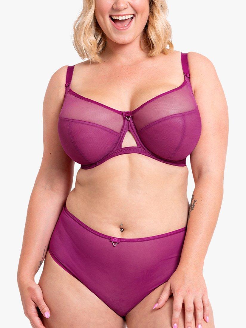 Curvy Kate Victory Side Support Balcony Bra, Orchid