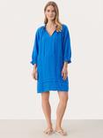 Part Two Aran Linen 3/4 Sleeves Mini Dress