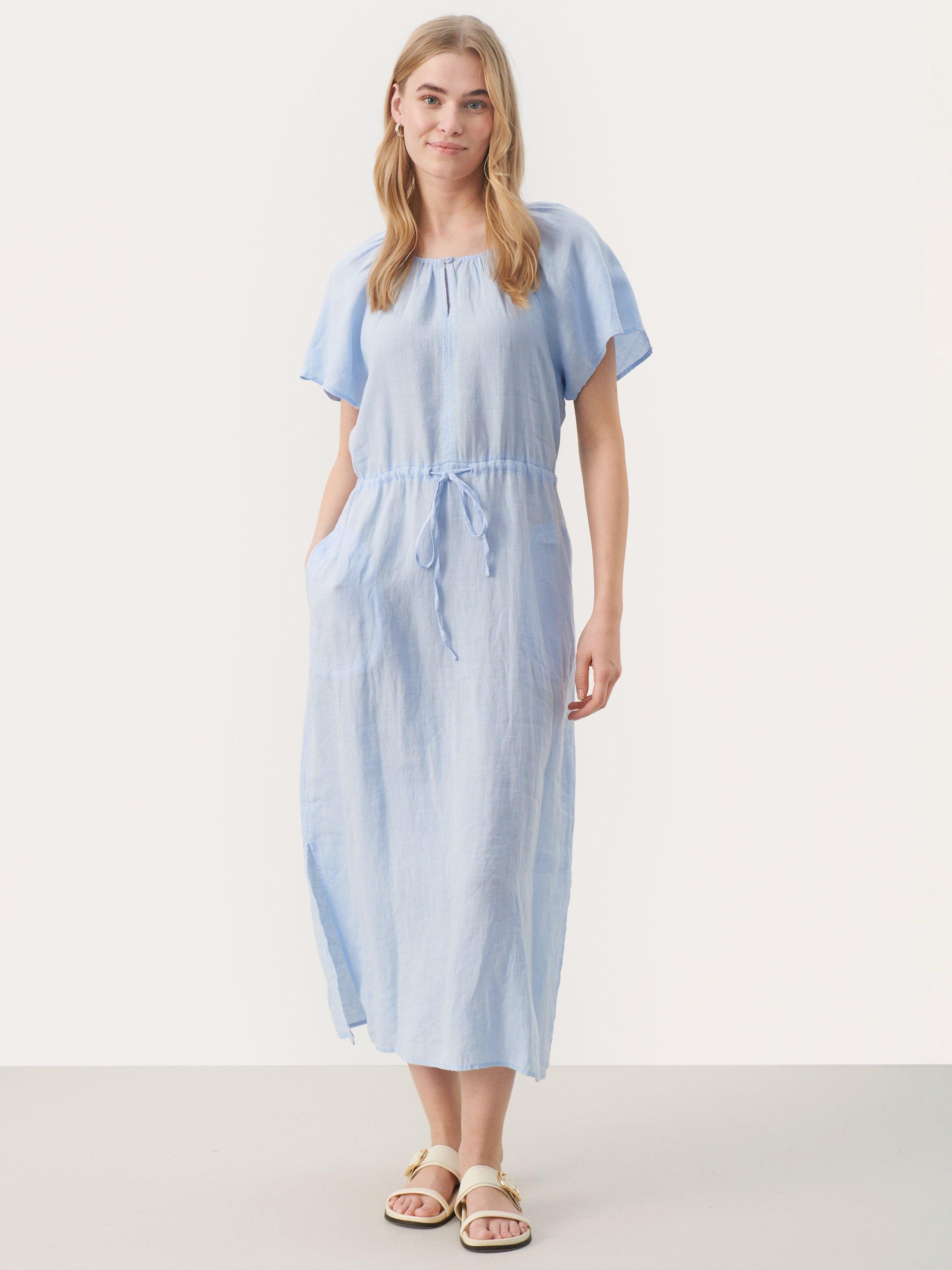 Part Two Geoline Short Sleeves Maxi Dress, Windsurfer