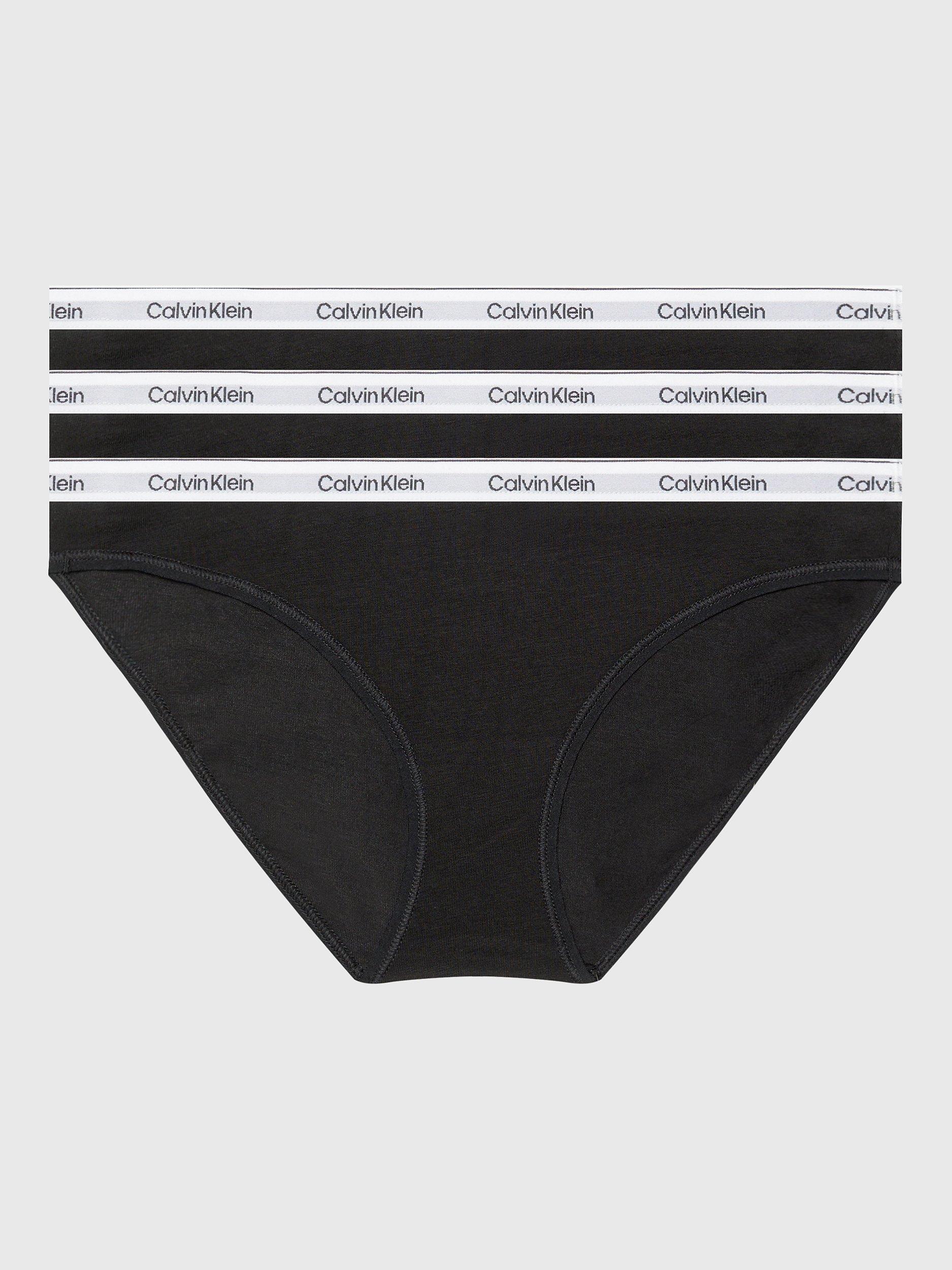 Pack of calvin klein underwear women's clearance