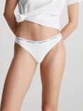 Calvin Klein Modern Logo Cotton Thong