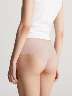 Calvin Klein High Waisted Hipster Briefs - view 2, Beige