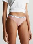 Calvin Klein Modern Logo Cotton Bikini Briefs, Pink