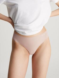 Calvin Klein Invisibles Thong, Beige