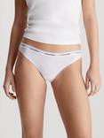 Calvin Klein Modern Logo Cotton Thong, Pack of 3