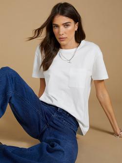 Baukjen Essentials Cotton Perfect T-Shirt, Pure White, Pure White