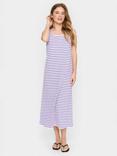 Saint Tropez Emilia Round Neck Midi Dress, Provence