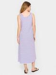 Saint Tropez Emilia Round Neck Midi Dress, Provence