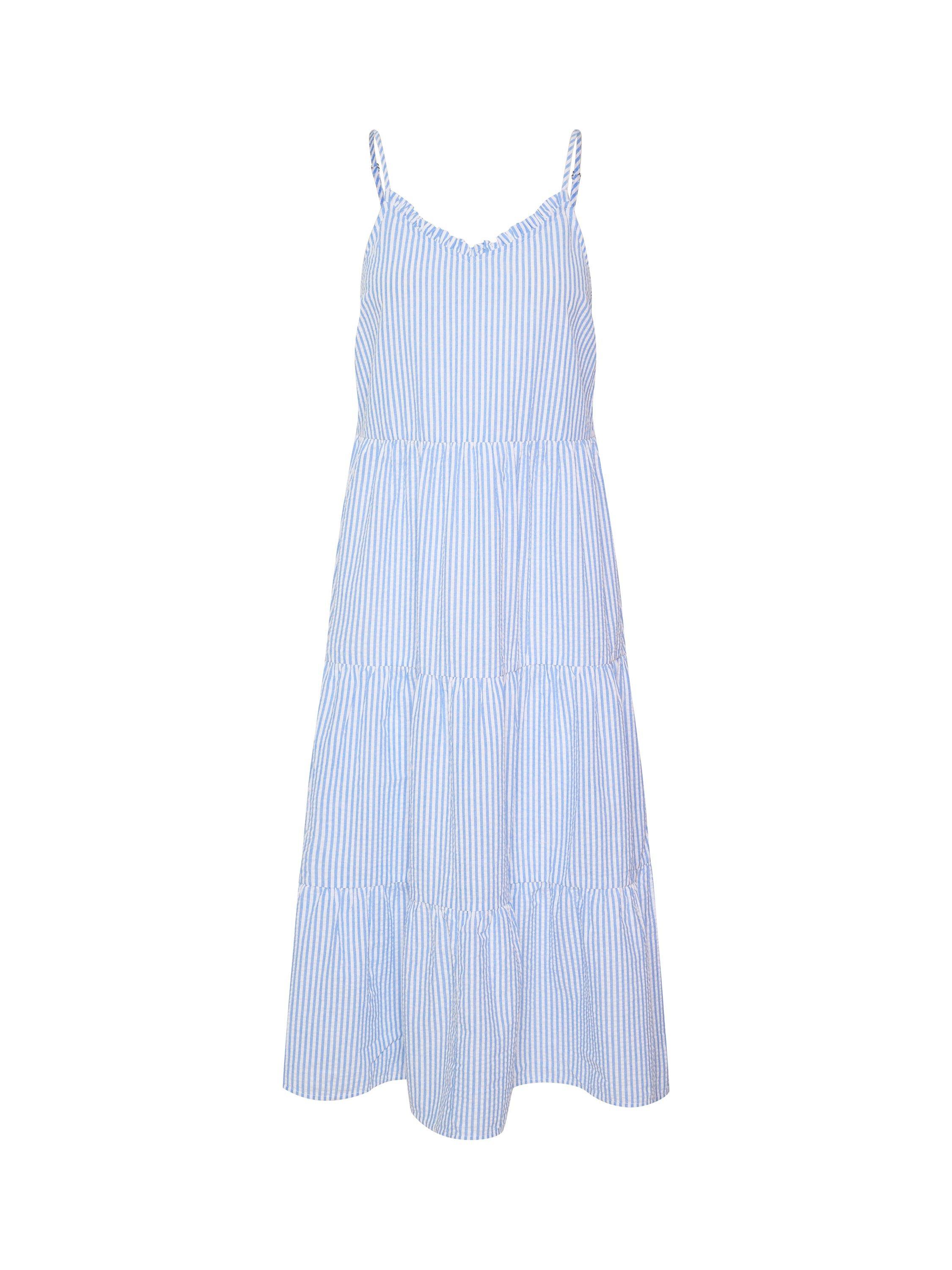 Product image 4 of 5, which shows Saint Tropez Elmiko Spaghetti Strap Midi Dress, Palace Blue, M