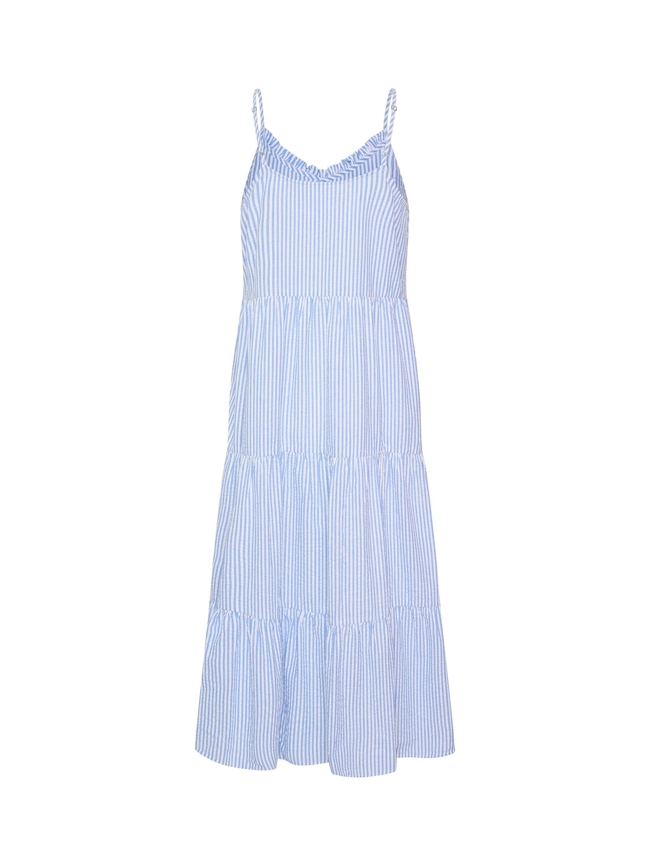 Product image 5 of 5, which shows Saint Tropez Elmiko Spaghetti Strap Midi Dress, Palace Blue, M