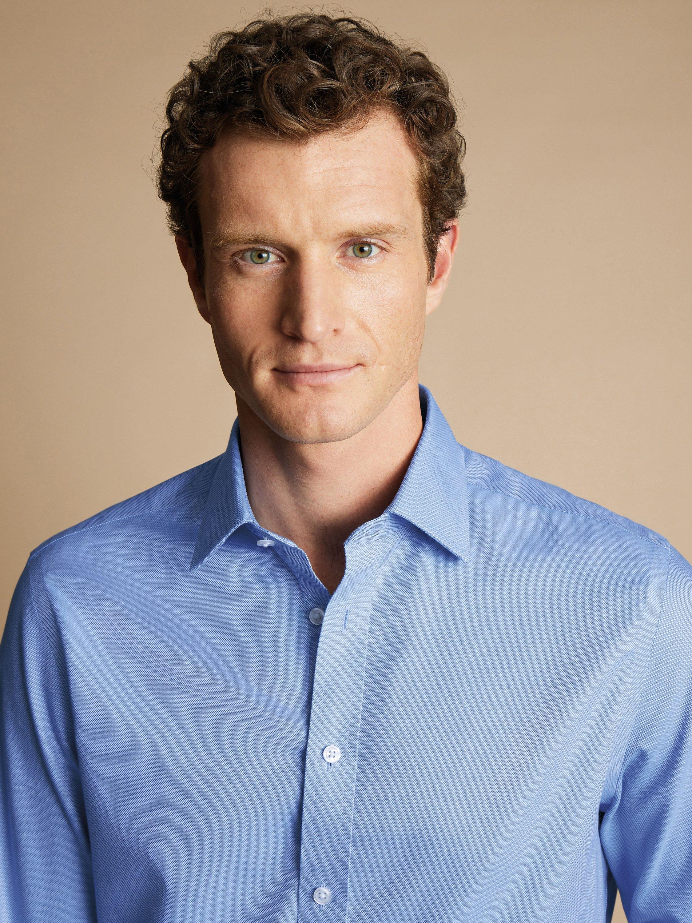 Product image 2 of 5, which shows Charles Tyrwhitt Oxford Slim Fit, Shirt, 16/L