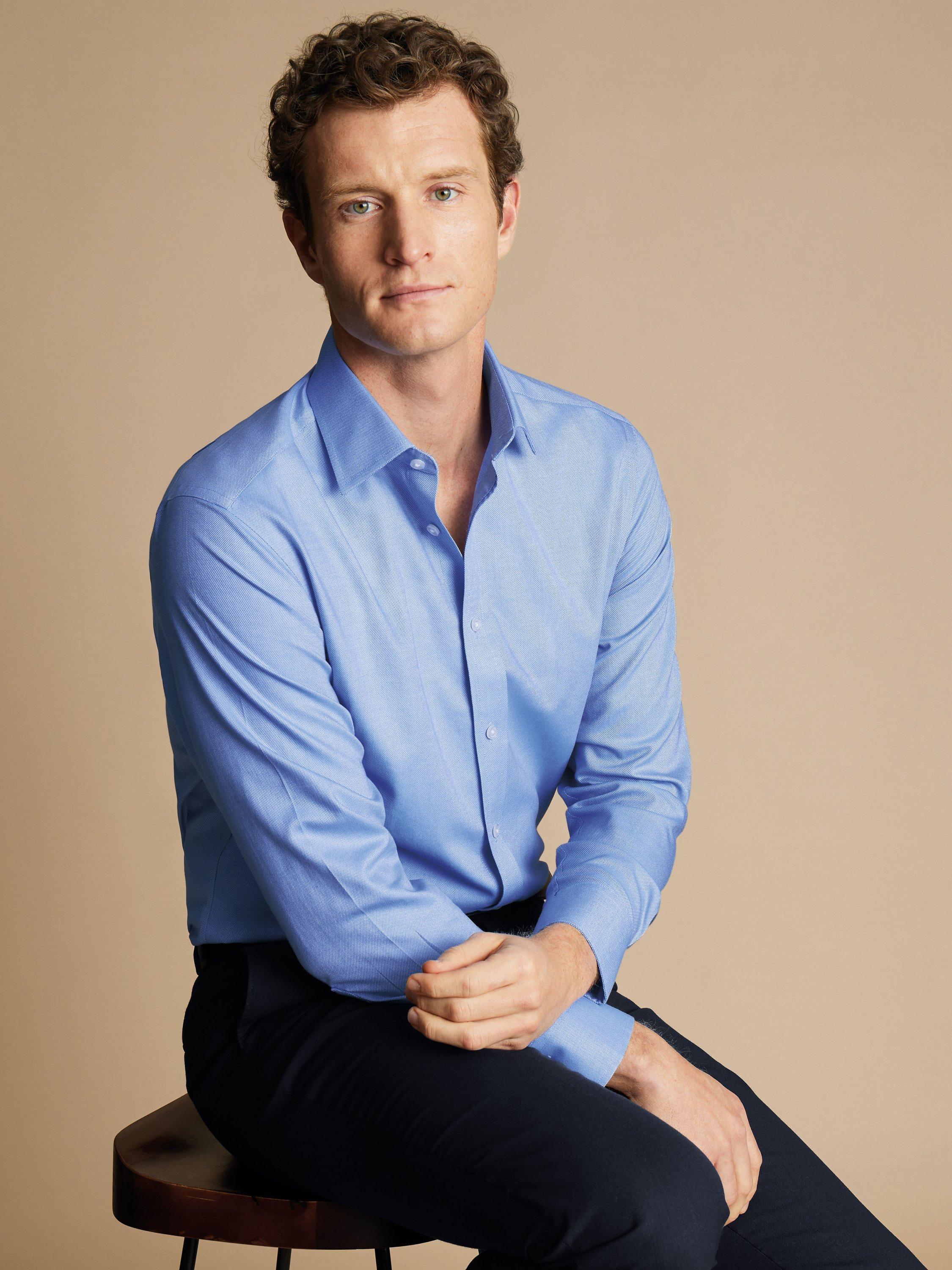 Product image 3 of 5, which shows Charles Tyrwhitt Oxford Slim Fit, Shirt, 16/L