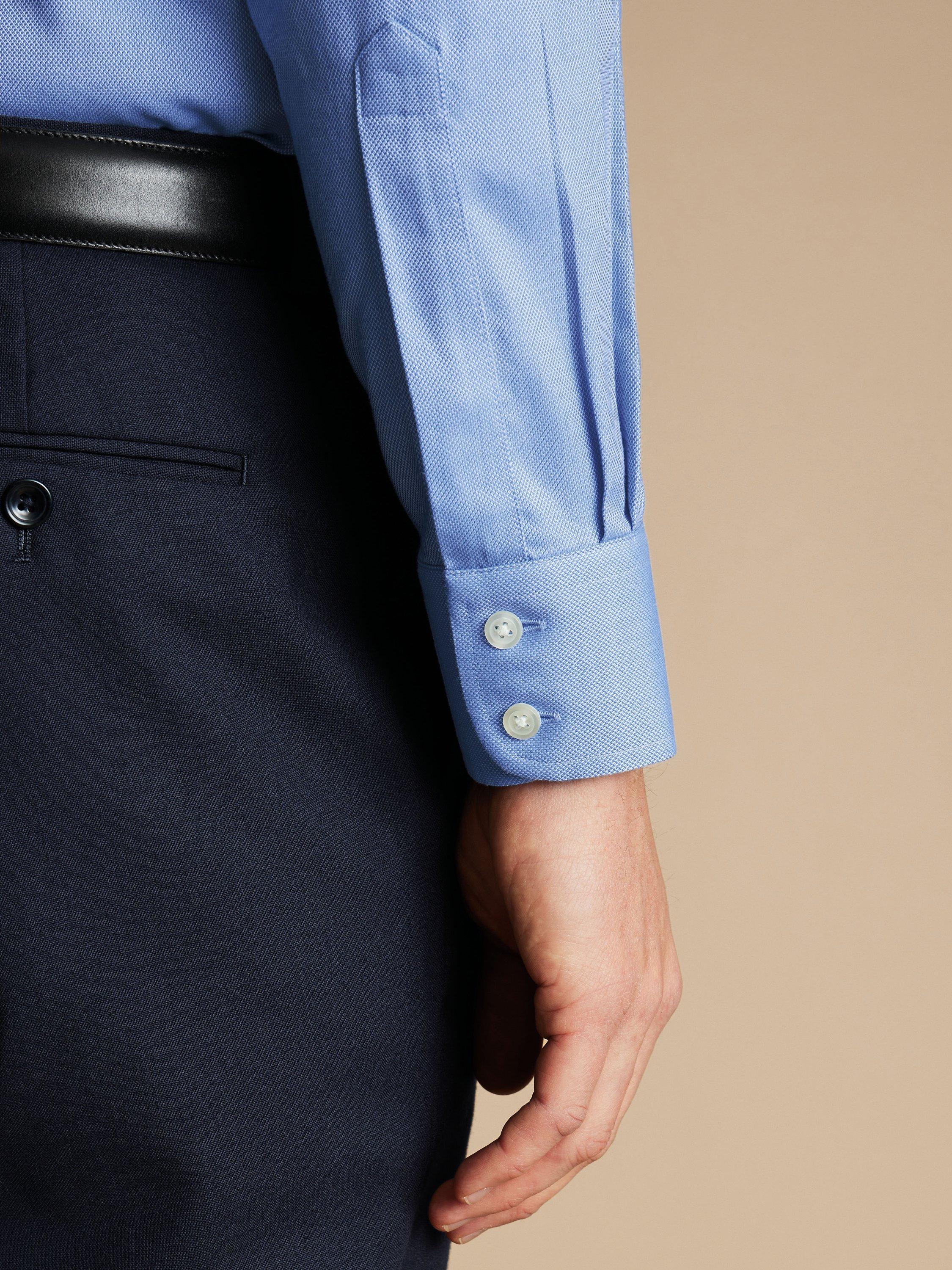 Product image 5 of 5, which shows Charles Tyrwhitt Oxford Slim Fit, Shirt, 16/L