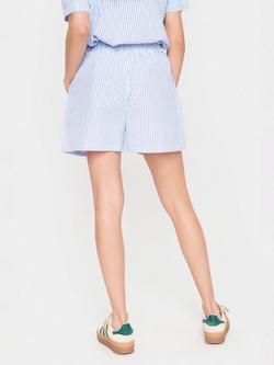 Saint Tropez Elmiko Stripe Shorts - view 2, Palace Blue