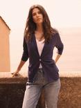 NRBY Penny Linen Jersey Jacket