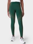 Sweaty Betty Silhouette Sculpt Seamless Workout Leggings, Retro Green