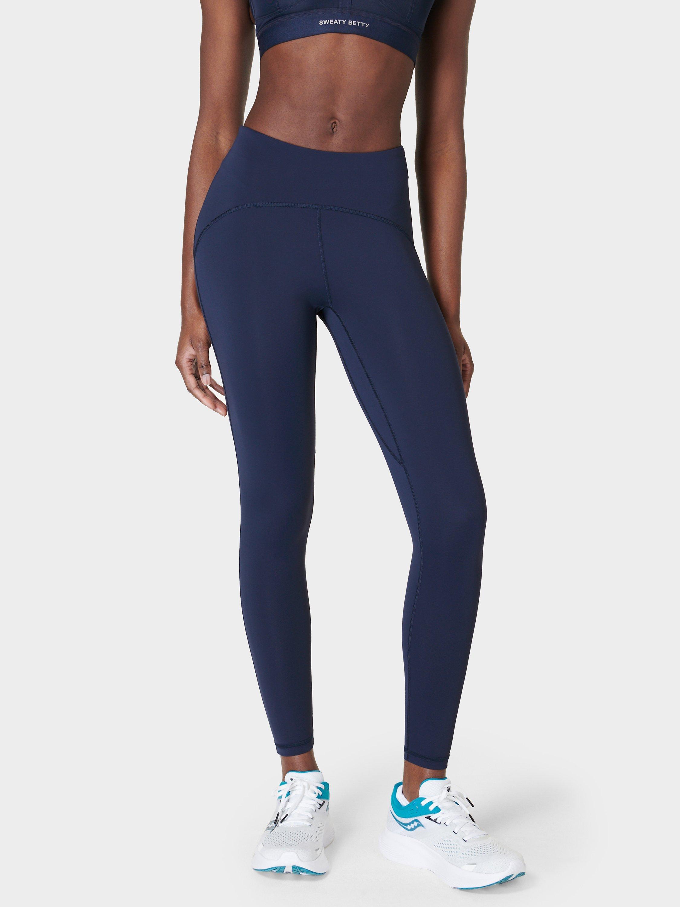 Sweaty Betty Rapid Running Leggings Navy