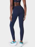 Sweaty Betty Rapid Running Leggings, Navy