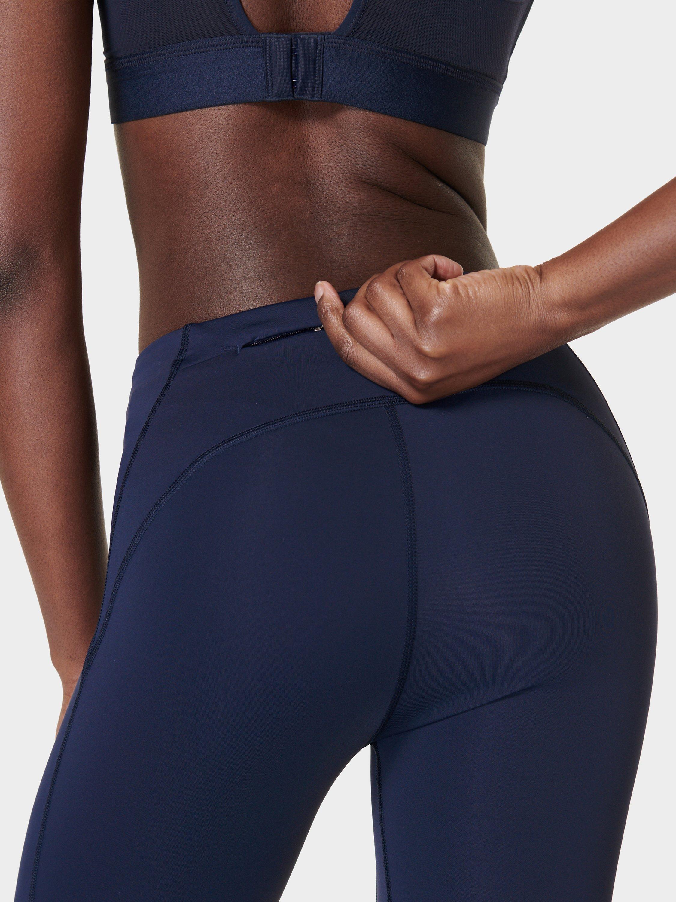 Product image 5 of 8, which shows Sweaty Betty Rapid Running Leggings, Navy, XS