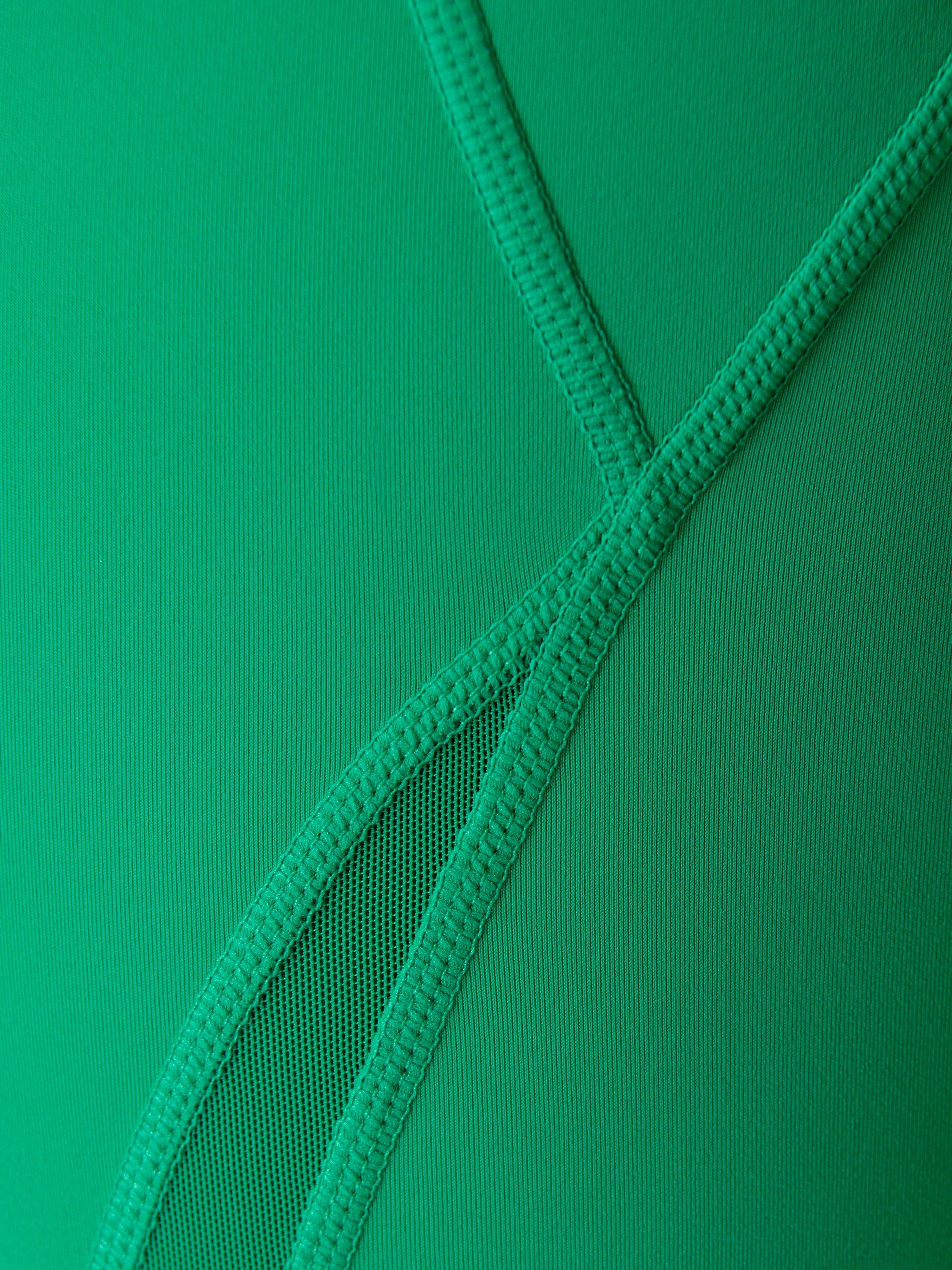 Product image 9 of 9, which shows Sweaty Betty Power Icon Gym Leggings, Electro Green, XS