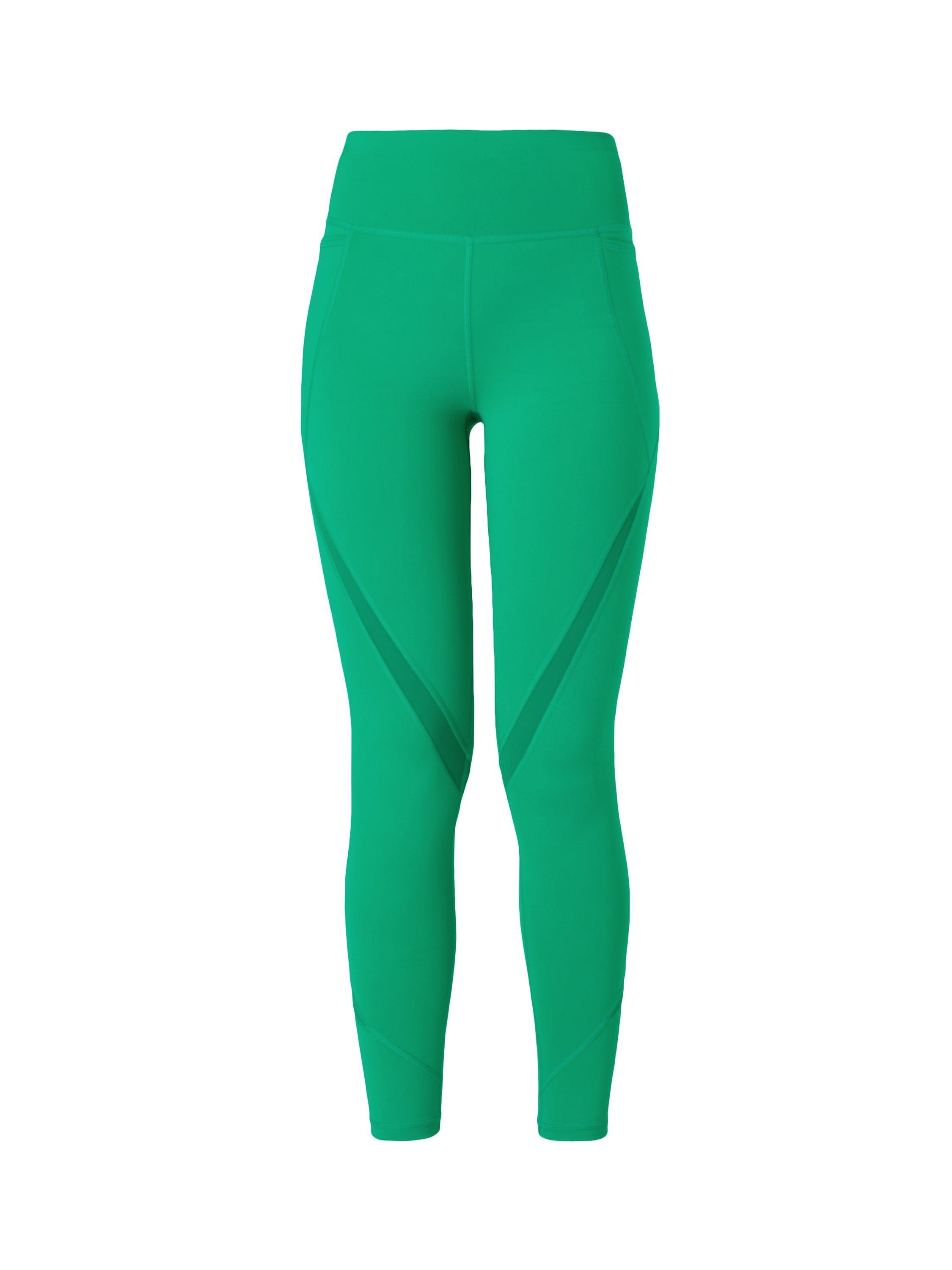 Product image 4 of 9, which shows Sweaty Betty Power Icon Gym Leggings, Electro Green, XS