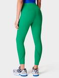 Sweaty Betty Power Icon 7/8 Gym Leggings, Electro Green