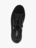 Gabor Wolf Flatform Trainers, Schwarz