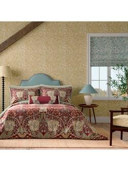 Morris & Co. Honeysuckle & Tulip Duvet Cover Set, Multi
