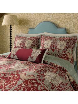 Morris & Co. Honeysuckle & Tulip Duvet Cover Set - view 2, Multi