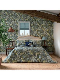 Morris & Co. Seaweed Cotton Bedding, Multi, Multi