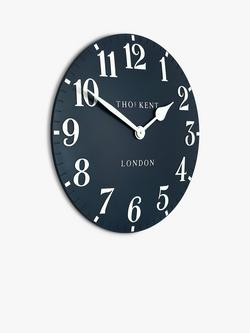 Thomas Kent Arabic Numeral Wall Clock - view 2, Ink