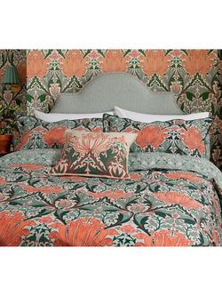 Morris & Co. Helena Cotton Bedding, Multi - view 2, Multi