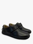 Young Soles Kids' Leather Oliver Shoes, Black