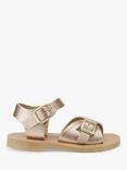 Young Soles Kids' Pearl Vegan Two Part Sandals