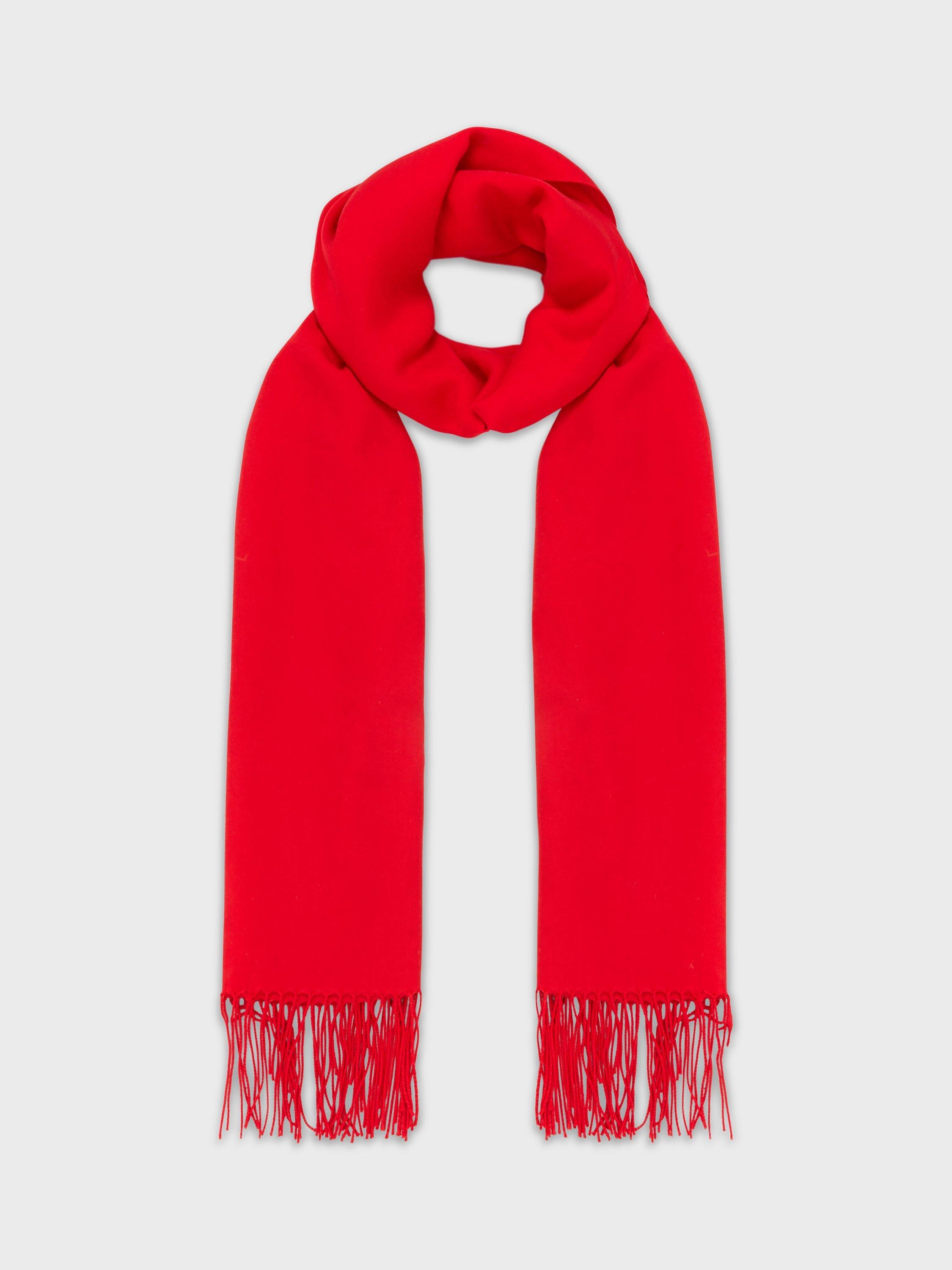 Hobbs Matilda Scarf, Cherry Red, One Size