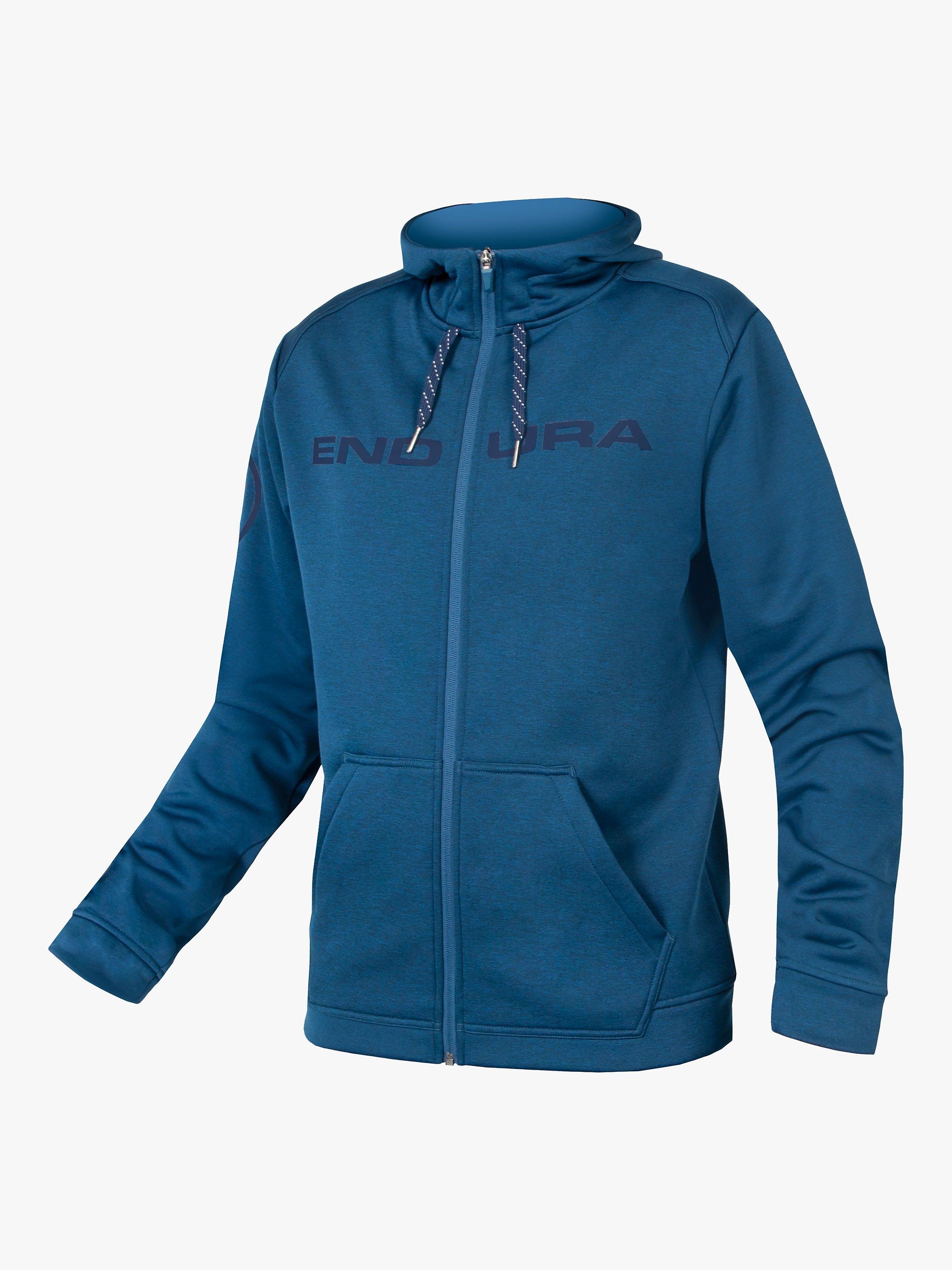 Endura Men's Hummvee Hoodie, Blueberry, S