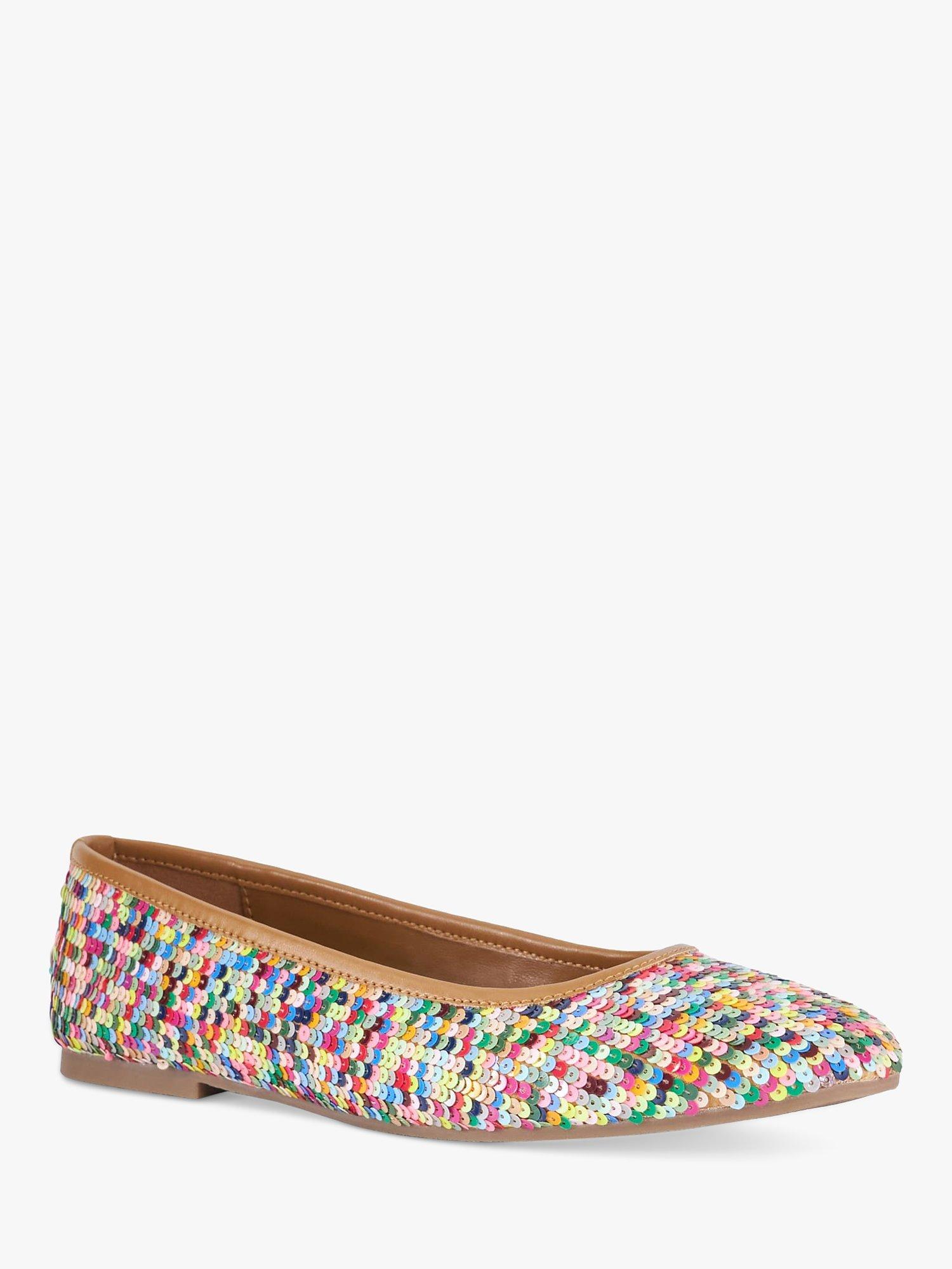 Rainbow sequin shoes outlet