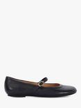 Dune Heida Leather Mary Jane Ballet Flats