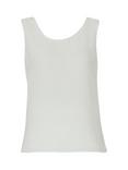 Gina Bacconi Double Layer Chiffon Cami, Silver Mist