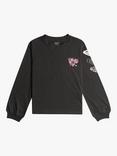 Roxy Kids' Let Somebody Go Sweatshirt, Phantom