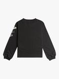 Roxy Kids' Let Somebody Go Sweatshirt, Phantom