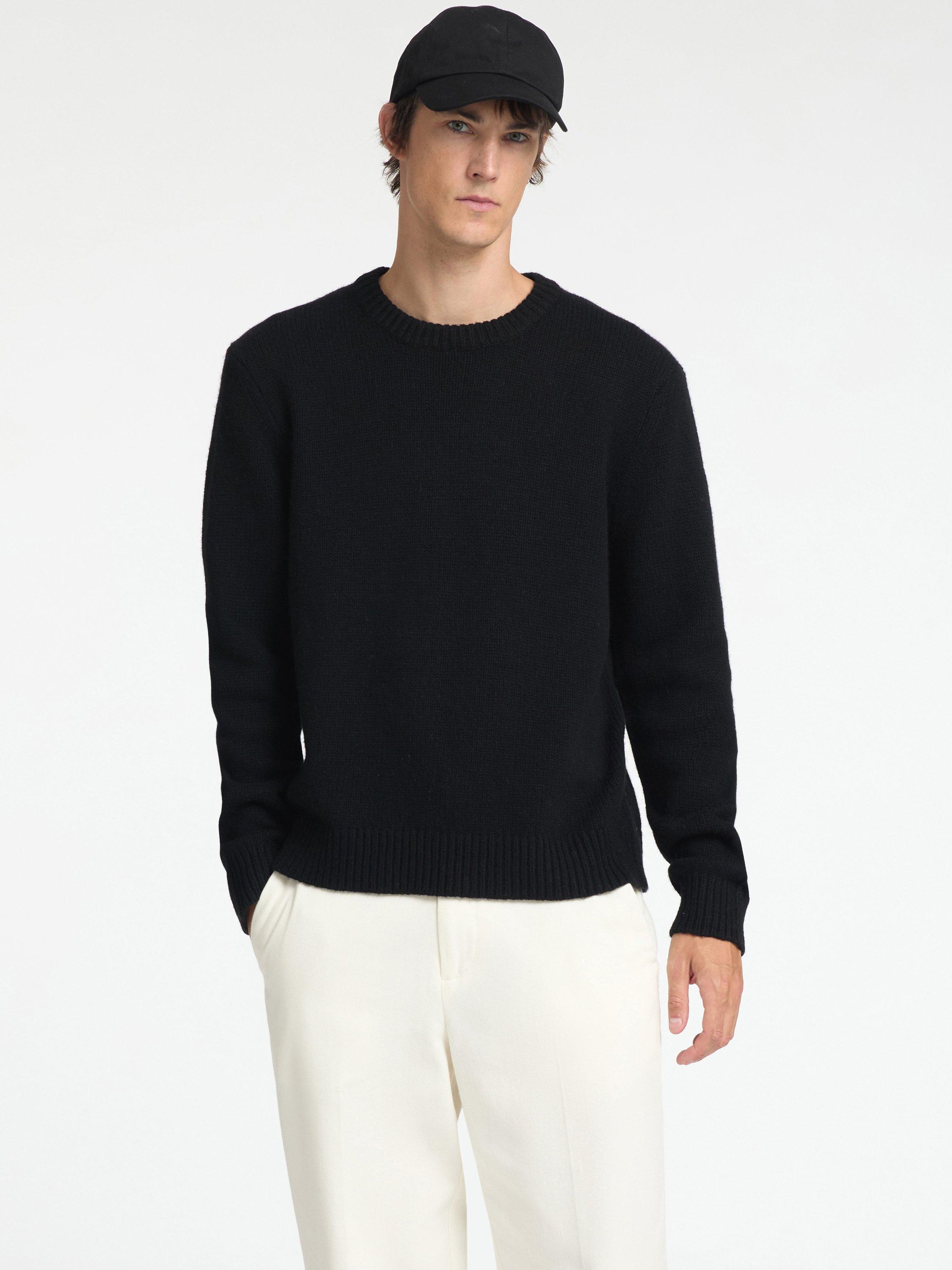 SELECTED HOMME Cody Knit Jumper, Black