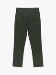 Element Kids' Holwand Classic Chino Trousers, Deep Forrest